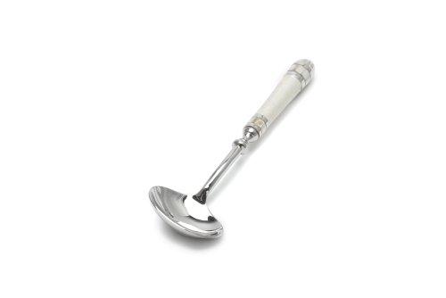 Algopix Similar Product 2 - Julia Knight Classic Ladle, Snow, White