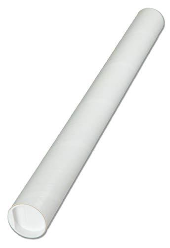 Algopix Similar Product 4 - Mailing Tube Fiberboard Plastic End