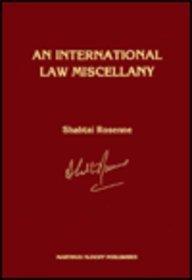 Algopix Similar Product 14 - An International Law Miscellany