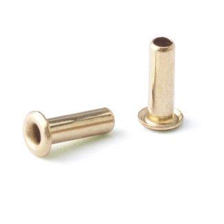 Algopix Similar Product 20 - 1/16" Dia. 3/16" Long Brass Eyelet