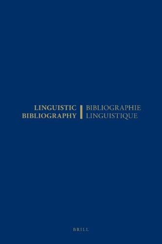 Algopix Similar Product 16 - Bibliographie linguistique de lanne