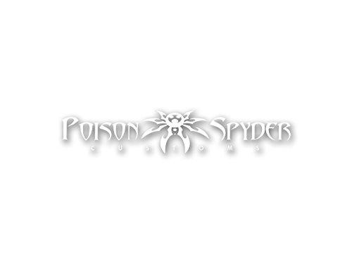 Algopix Similar Product 1 - Poison Spyder Logo Decal Medium  12 X