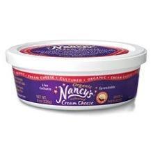 Algopix Similar Product 3 - Nancys Organic Cream Cheese 8 Ounce 
