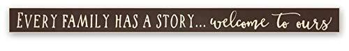 Algopix Similar Product 18 - PBW Every Family Has a StoryWelcome
