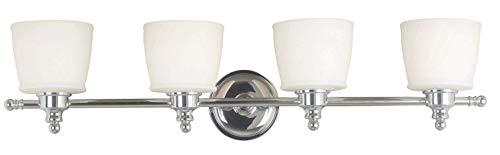Algopix Similar Product 15 - Kenroy Home 91704CH Riley 4 Light