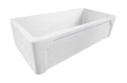 Algopix Similar Product 18 - ALFI brand AB3618DECO White 36Inch