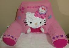 Algopix Similar Product 16 - Hello Kitty Bed Rest Pillow