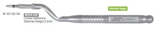 Algopix Similar Product 8 - Osung BOVX33F Dental Convex, 3.3 mm