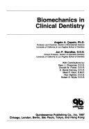 Algopix Similar Product 12 - Biomechanics in Clinical Dentistry