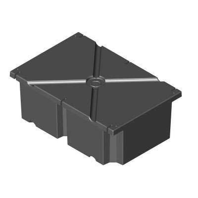 Algopix Similar Product 4 - 24 in x 36 in x 12 in Dock System