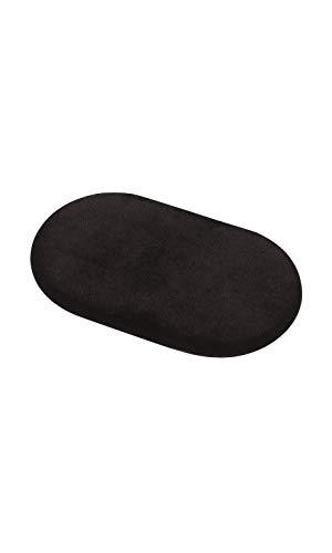 Algopix Similar Product 10 - Small Oval Black Velvet Jewelry