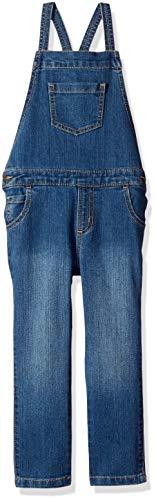 Algopix Similar Product 11 - Crazy 8 Girls Big Basic Overall Blue