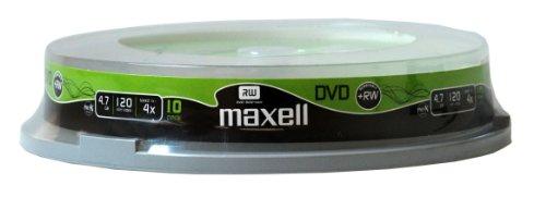 Algopix Similar Product 2 - Maxell DVDRW 47Gb 4x Spindle 10