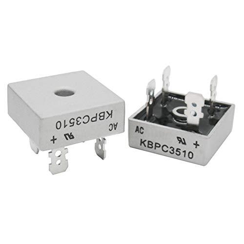Algopix Similar Product 5 - Twidec 2Pcs 35A 1000V AC to DC Full
