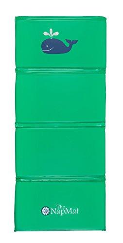 Algopix Similar Product 12 - Uber Mom Napmat Whale, Green