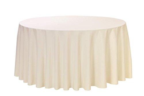 Algopix Similar Product 12 - 12 Pack 108 Inch Round Polyester Linens