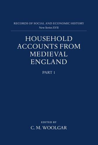 Algopix Similar Product 13 - Household Accounts from Medieval