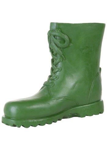 Algopix Similar Product 14 - Adult Green Latex Boot Covers - ST