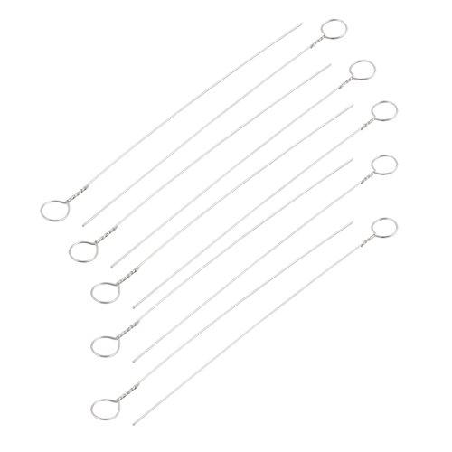 Algopix Similar Product 11 - uxcell 10Pcs NiCr Alloy 4mm Dia
