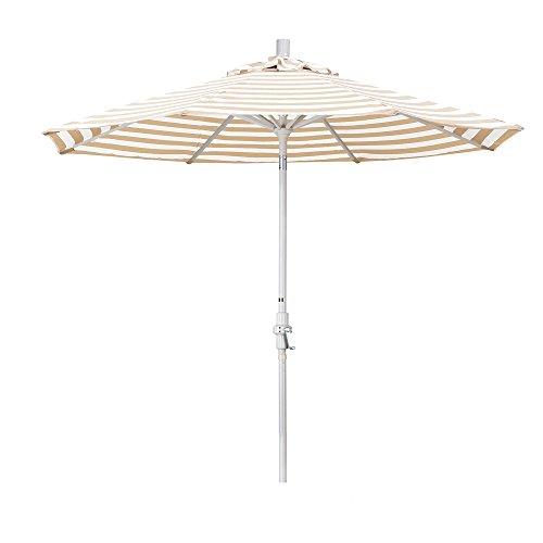 Algopix Similar Product 13 - California Umbrella 9 Round Aluminum