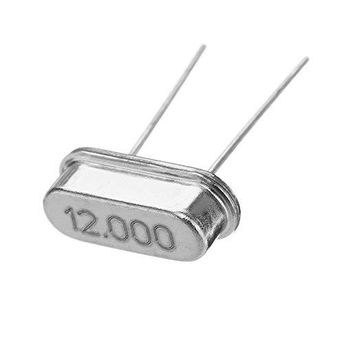 Algopix Similar Product 15 - Nrthtri smt 40Pcs HC49S 12MHz 12M Mini