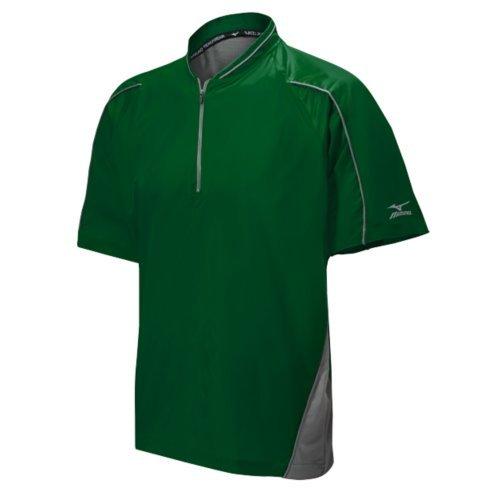 Algopix Similar Product 15 - Mizuno Protect Batting Jersey Forest