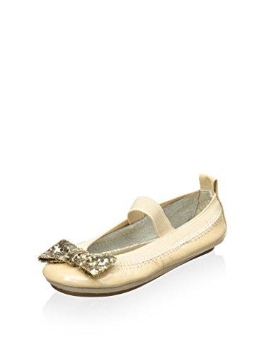 Algopix Similar Product 2 - Yosi Samra Kids Samara Patent Flat