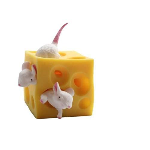 Algopix Similar Product 13 - Mouse And Cheese Squeezy Toy