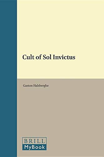 Algopix Similar Product 14 - Cult of Sol Invictus tudes