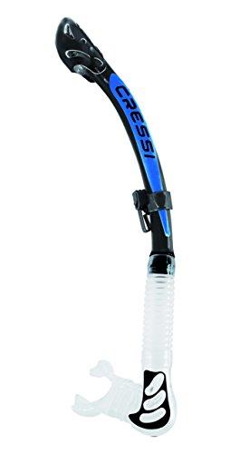 Algopix Similar Product 13 - Cressi Alpha Ultra Dry, black/blue/clear
