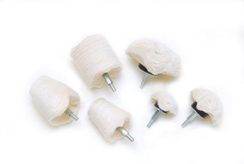 Algopix Similar Product 7 - Dico 50-6 Facer Buff Kit, 6-Piece