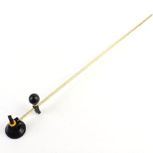 Algopix Similar Product 12 - uxcell Gold Tone Black 6 Wheel Compass