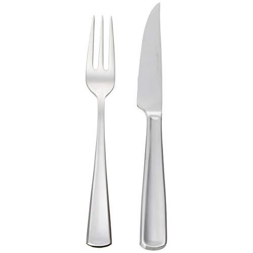 Algopix Similar Product 13 - AmazonBasics 12Piece Steak Cutlery