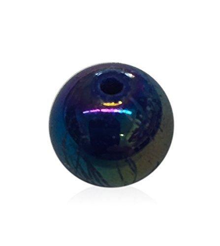 Algopix Similar Product 20 - Riptail 4mm Circle Rigging Beads White