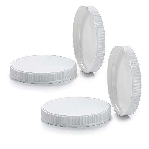 Algopix Similar Product 11 - Gallon Jar Lid Kit 110mm 433 Metal