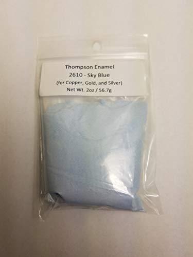 Algopix Similar Product 19 - Sky Blue Enamel for Copper Gold and