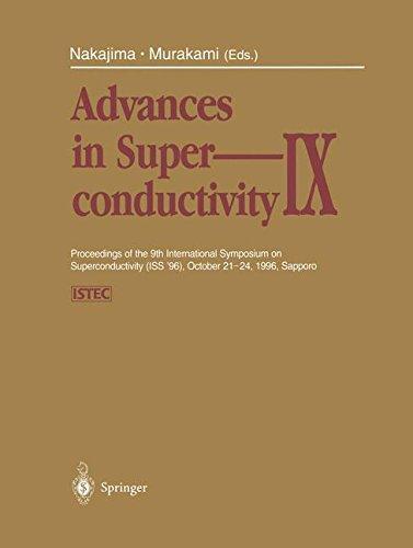 Algopix Similar Product 18 - Advances in Superconductivity IX