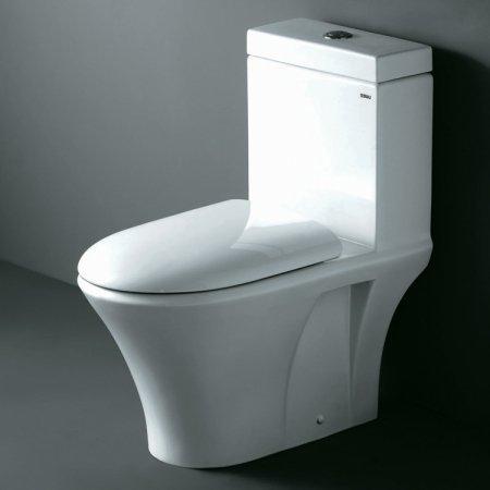 Algopix Similar Product 18 - Milano Contemporary Elongated 1 Piece
