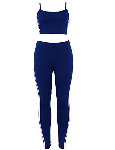 Algopix Similar Product 11 - Macchiashine Womens Sports Bra Suit 2