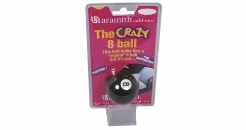 Algopix Similar Product 3 - Aramith American 2 1/4 Size Crazy 8 Ball