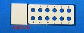 Algopix Similar Product 7 - Hydrophobic Printed Slide 12 well