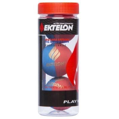 Algopix Similar Product 15 - Ektelon redblue Revolution racquetball