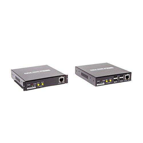 Algopix Similar Product 18 - Linkskey LKDE415 CAT5 USB DVI KVM