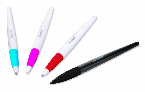 Algopix Similar Product 3 - dreamGEAR Wii U Grip Stylus 4 Pack