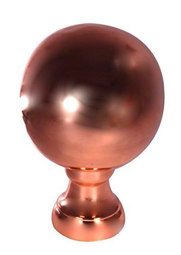 Algopix Similar Product 6 - Dalvento Large Londoner Finial Copper