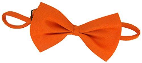 Algopix Similar Product 5 - Boys Bow Ties (Orange)