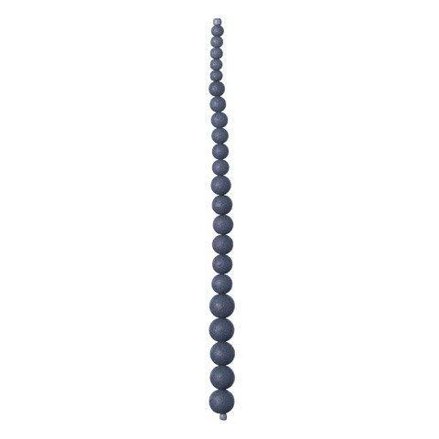 Algopix Similar Product 20 - Darice 30039273 Gray Glass Beads, 7.5"