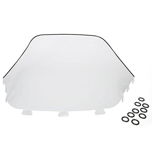 Algopix Similar Product 4 - Kimpex Snowmobile Windshield Front 