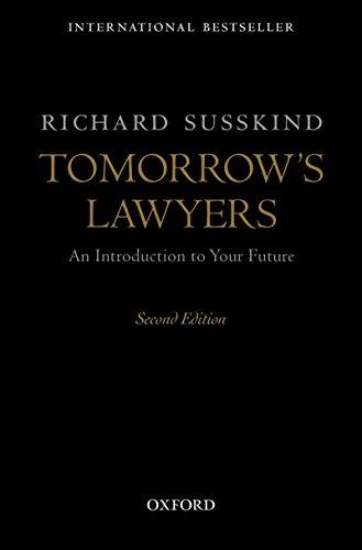 Algopix Similar Product 14 - Tomorrows Lawyers An Introduction to