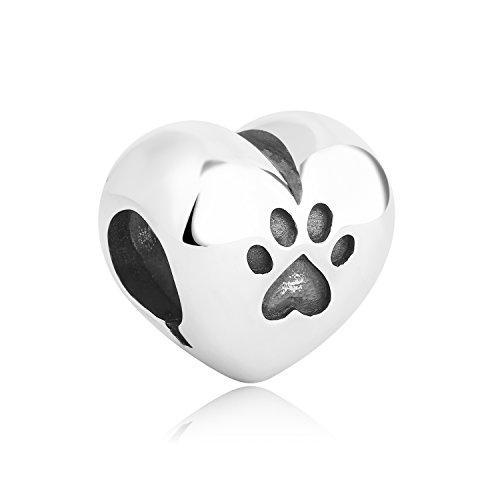 Algopix Similar Product 8 - Bella  Beau Polished Silver Charm
